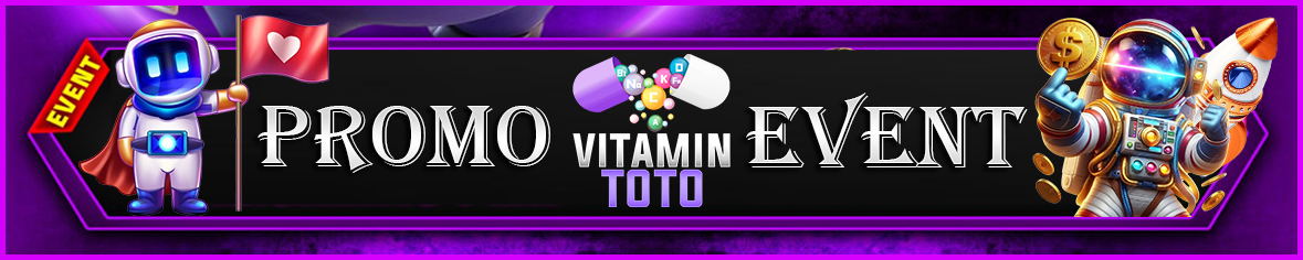 VITAMINTOTO - PROMO & EVENT TERBESAR DI BUMI